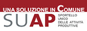 SUAP Sportello Unico Attività Produttive