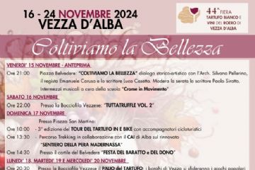 Coltiviamo la bellezza